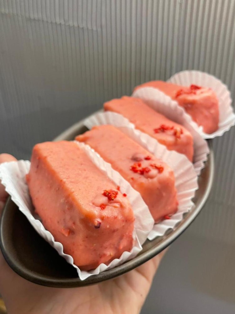 Strawberry Bounty Bar