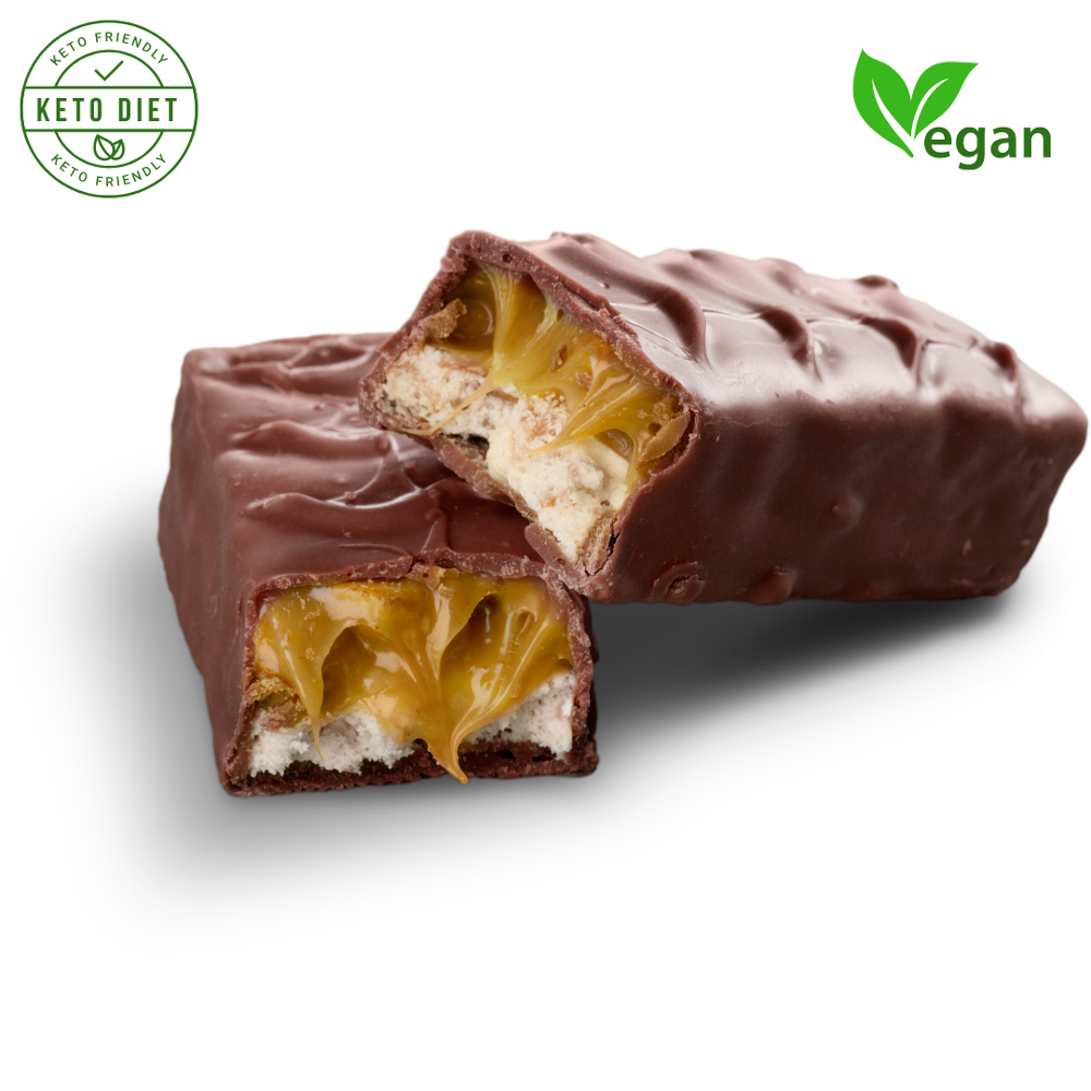 Keto Vegan Twix