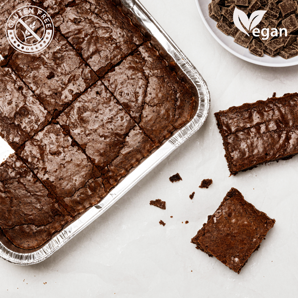 Brownie (vegan, gluten free)