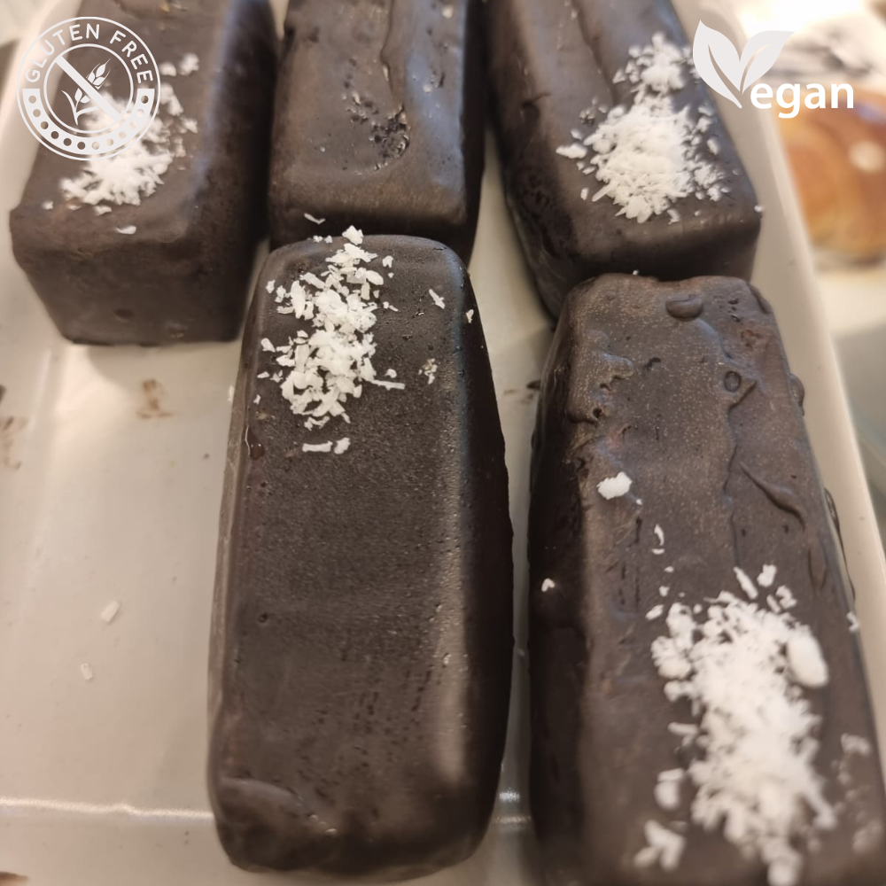 Bounty Bar (vegan, gluten free)