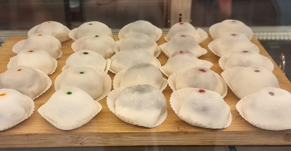 Mochi (vegan and gluten free)