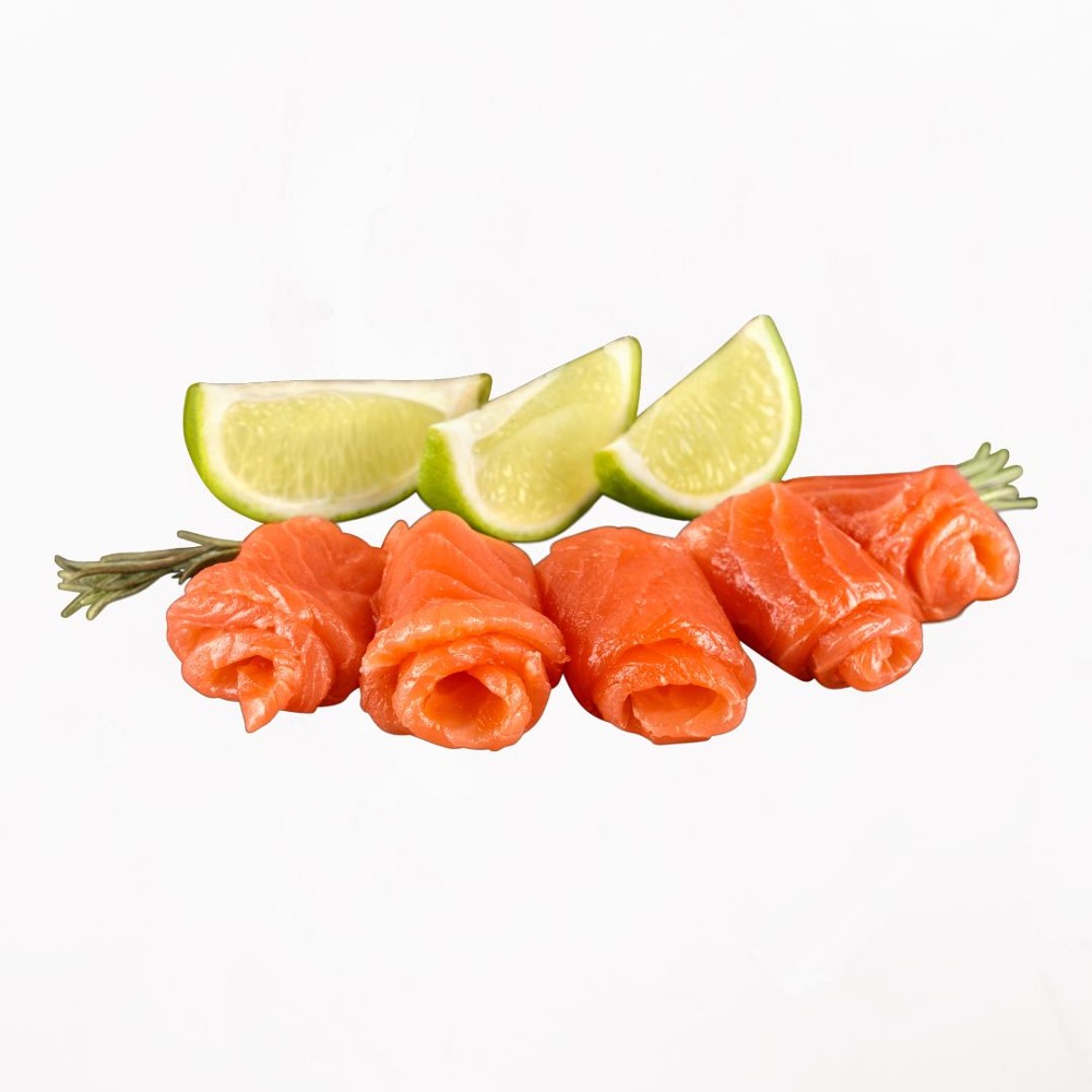 fresh salted salmon