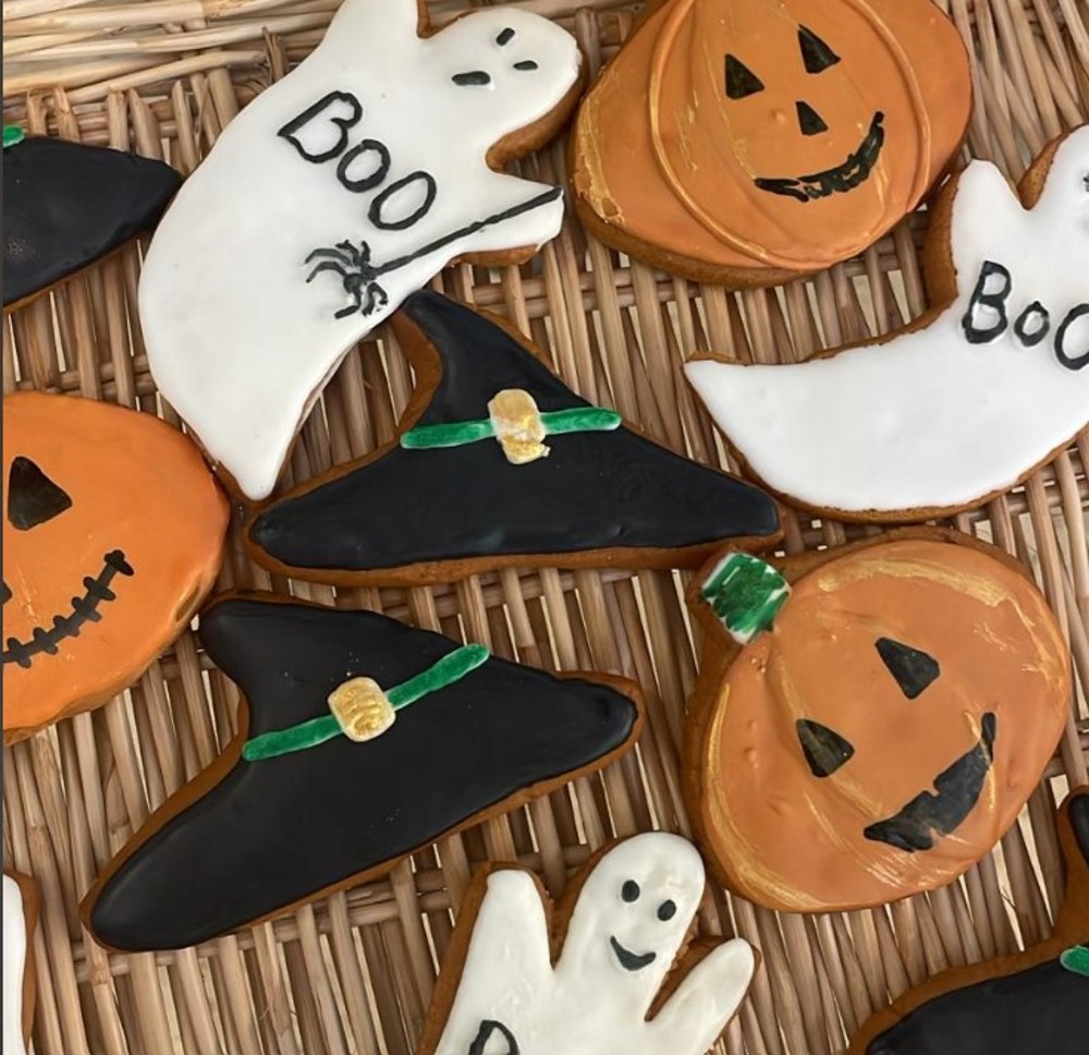 Vegan Halloween cookies