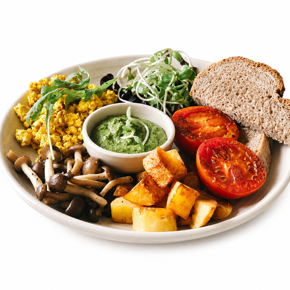 Brekkie Vegan Plate