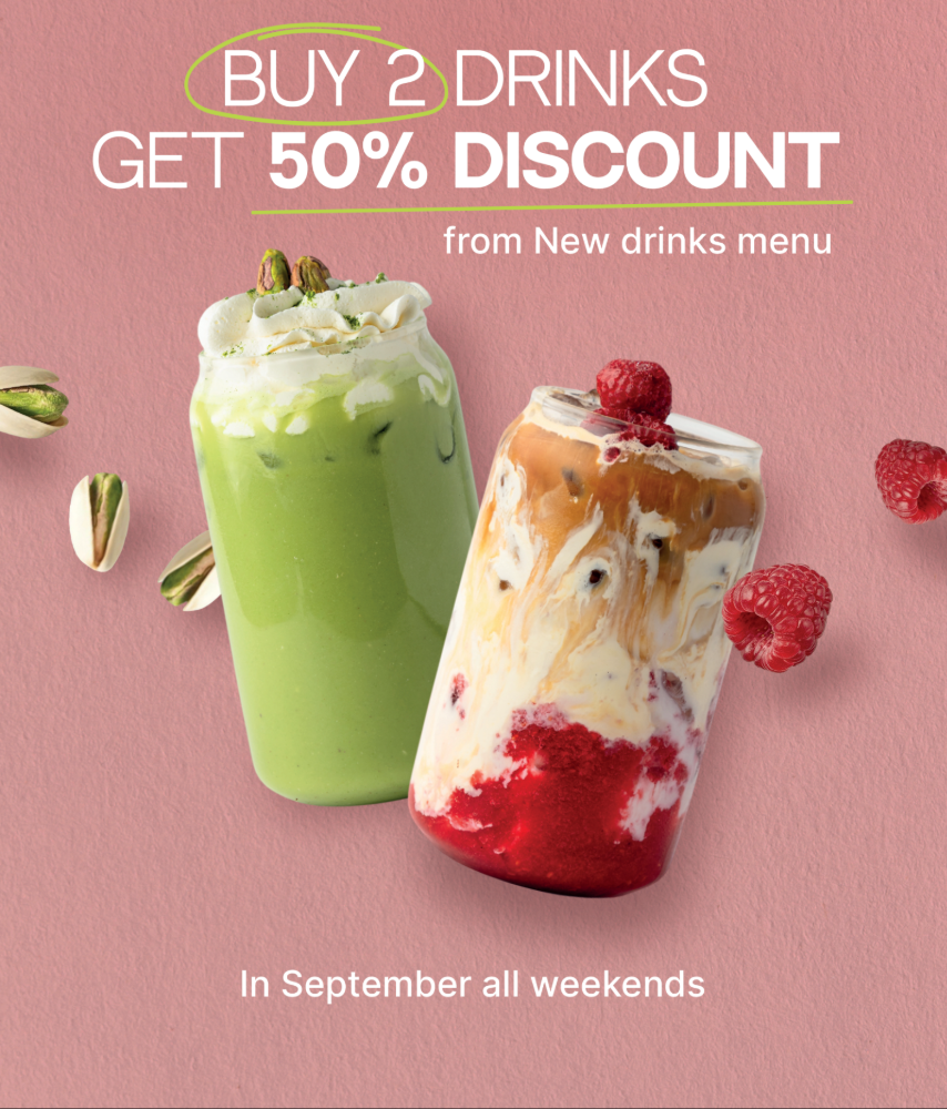 Promotion 50%