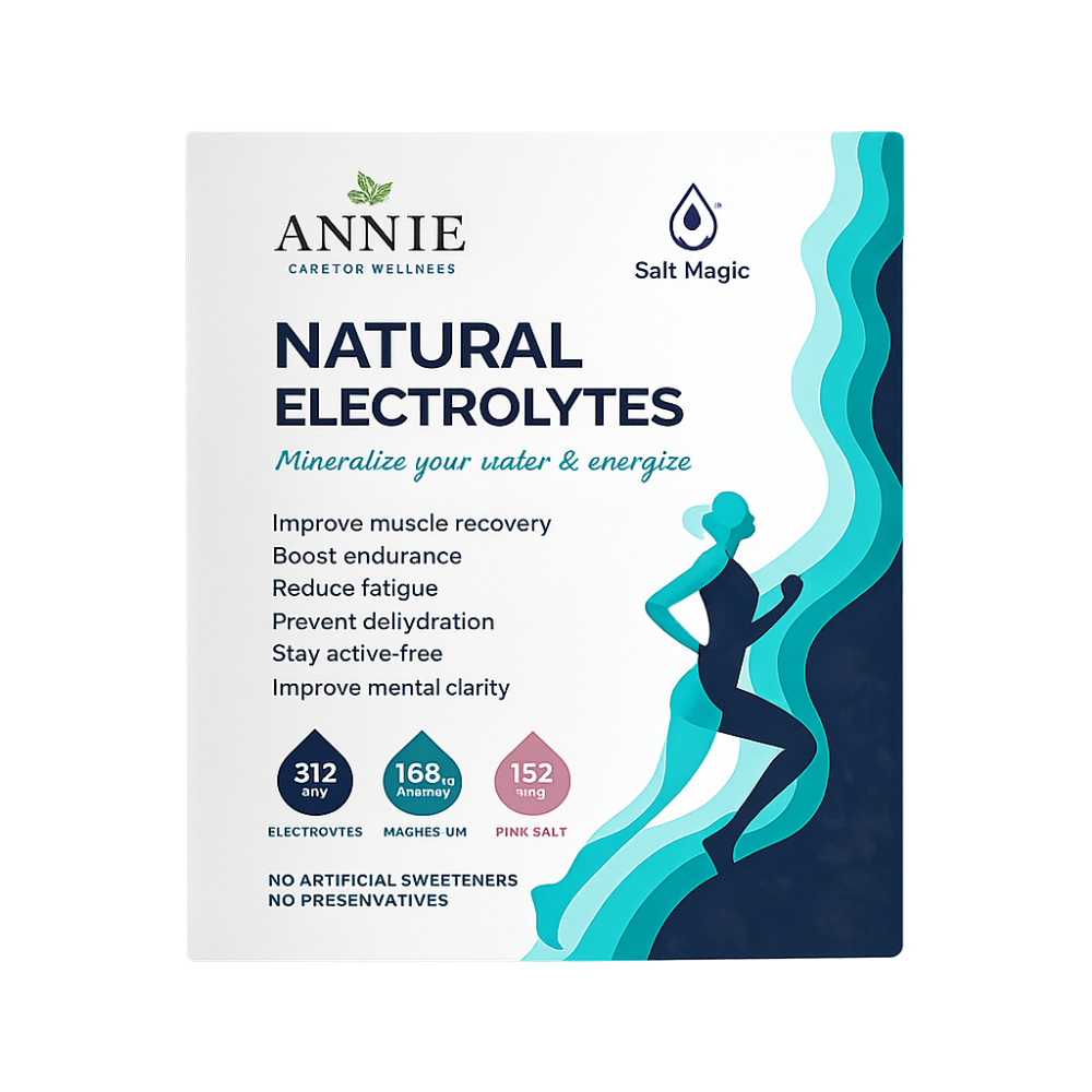 Natural Electrolytes Powder 30 g
