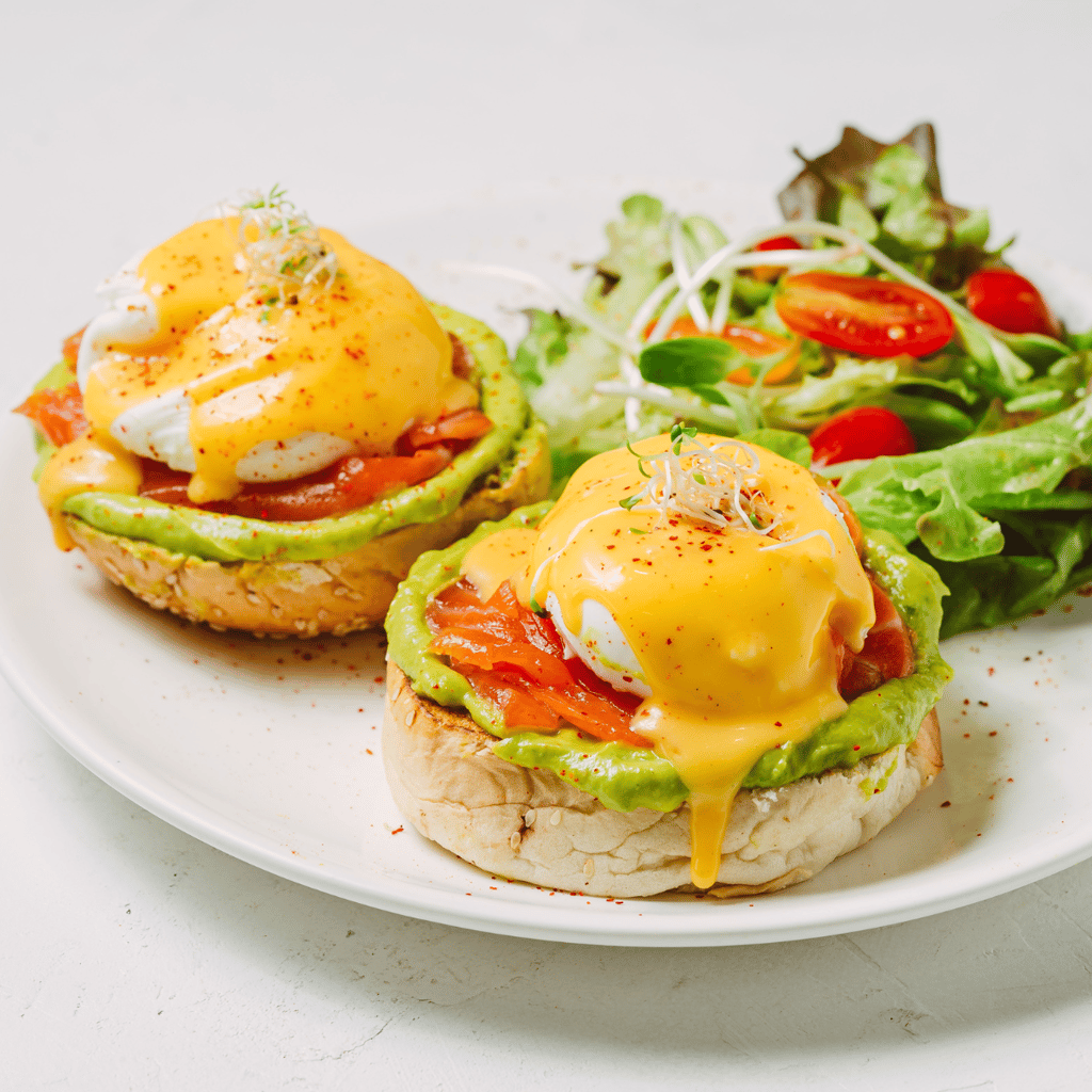 Avo Eggs Benedict