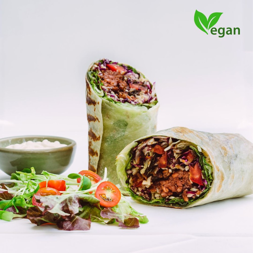 Plant Meat Spicy Wrap