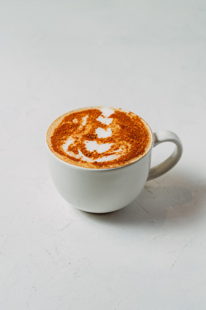 Caramel Latte Royal