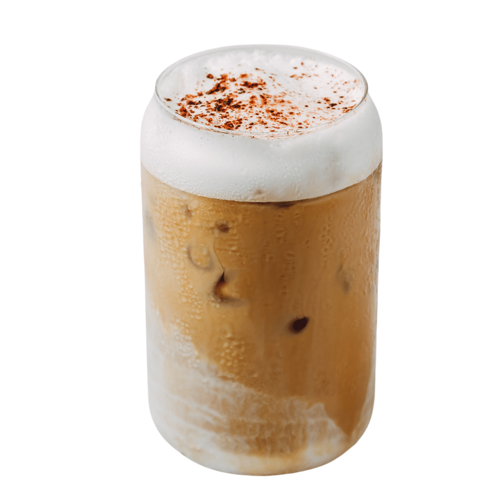 Iced Caramel Latte