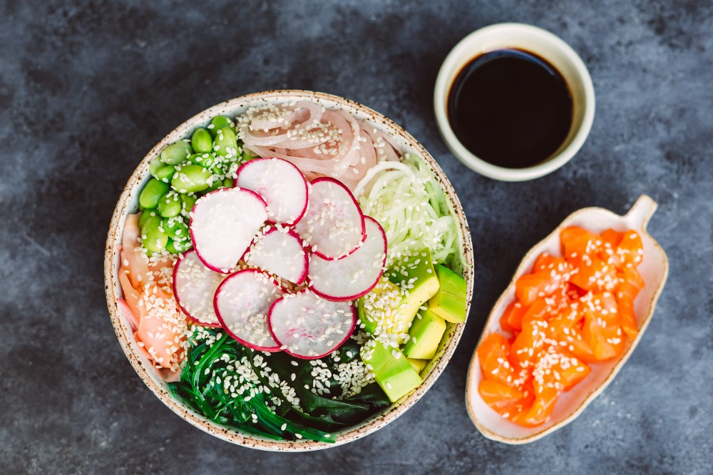 Salmon Poke Bowl