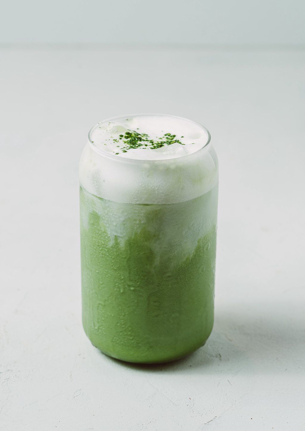 Iced Matcha Latte Tea