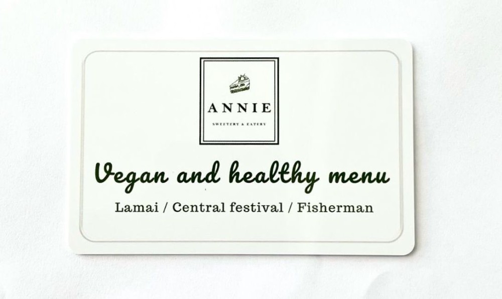 Discount Card "Annie" 10%