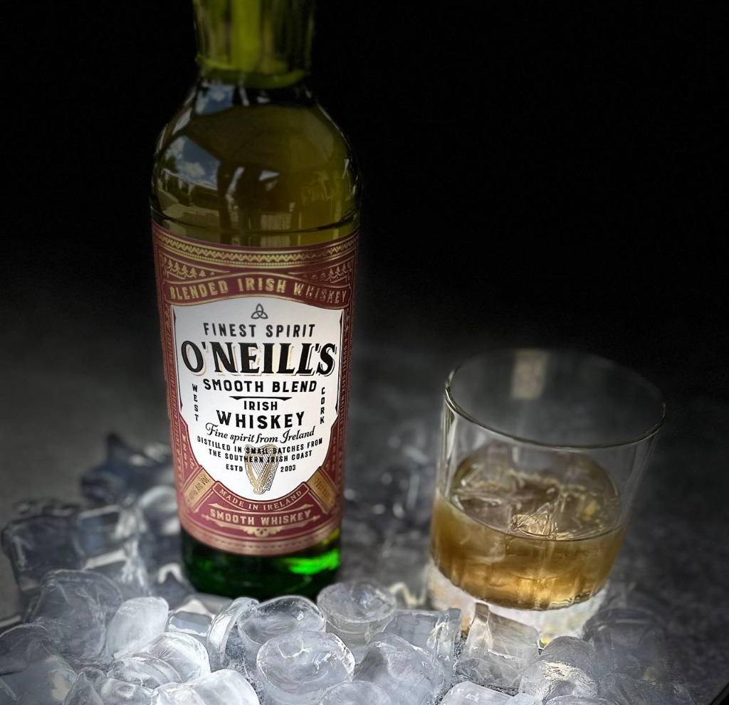 Віскі O'Neills Blended Smooth Blend, Ірландія 50ml