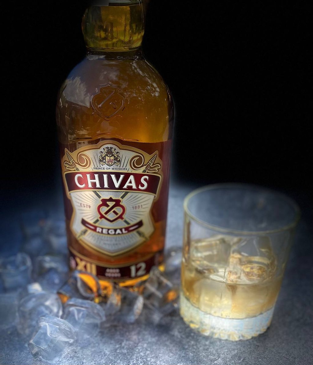 Вicкi Chivas Regal 12 рокiв 40% 50мл