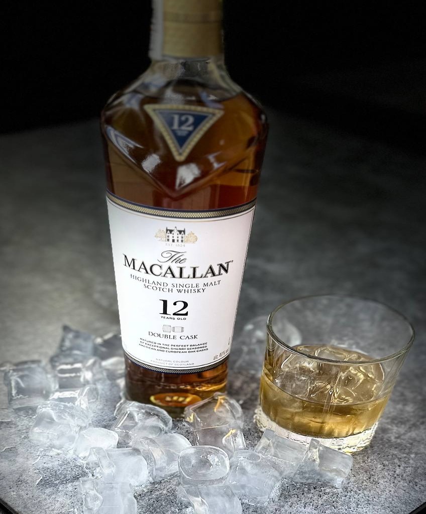 The Macallan Double Cask12/Макалан 12 років 40% 50ml