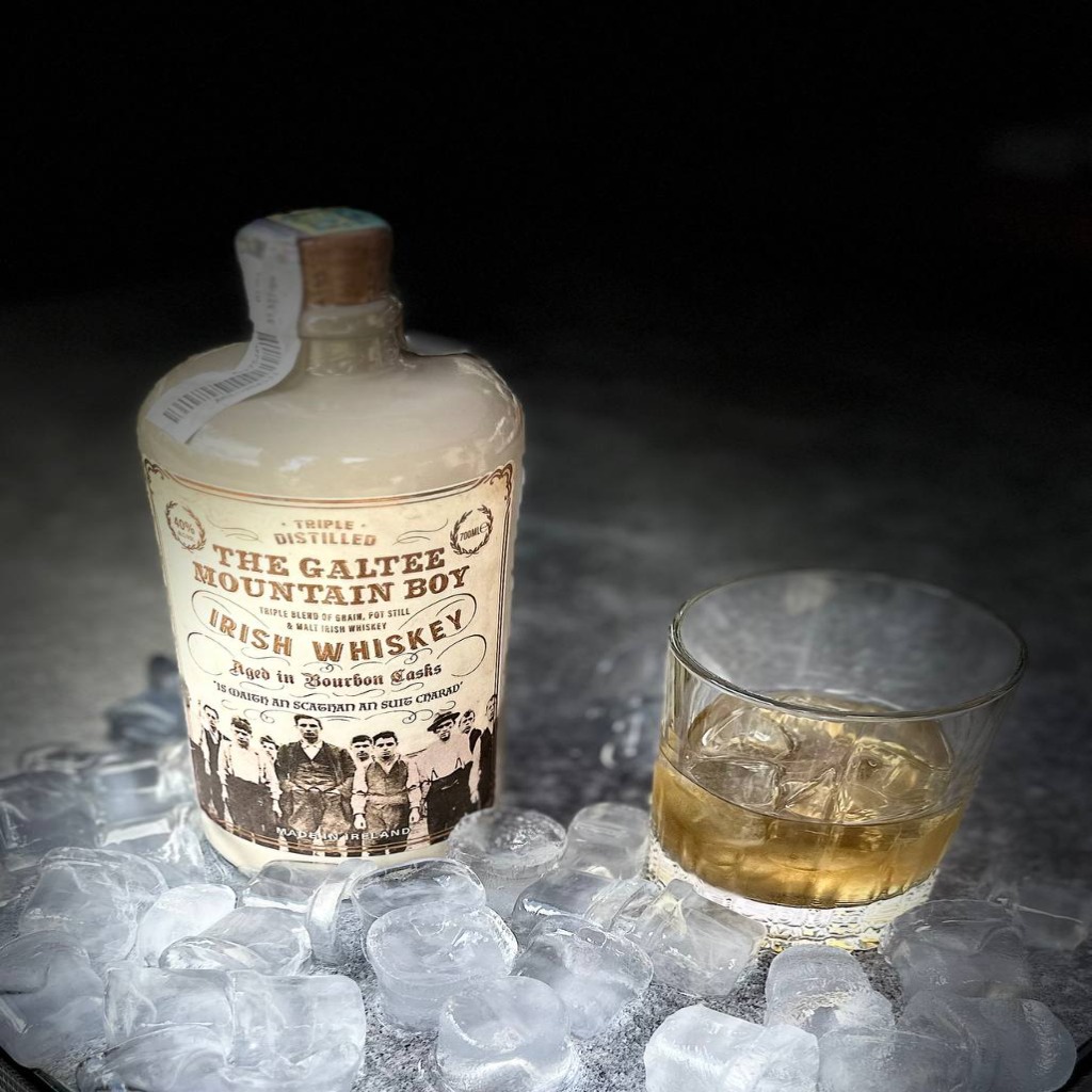 Віскі The Galtee Mountain Boy 40% 0,7/6 Ірландія 50ml