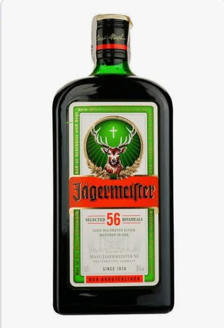 Лікер Jagermeister 50гр
