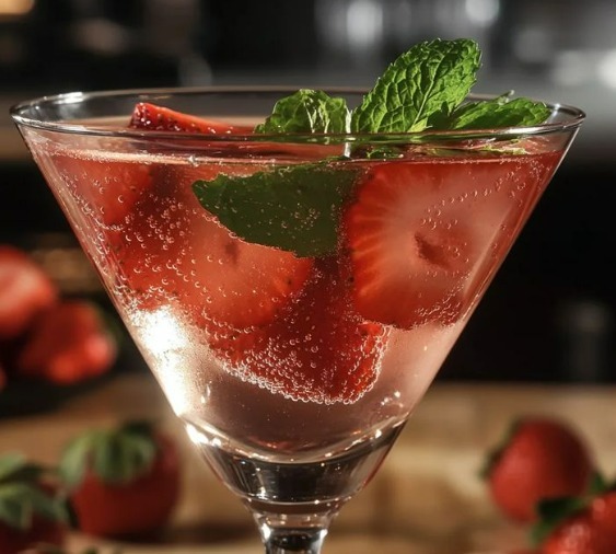 Акція Коктейль Strawberry Fizz 2+1