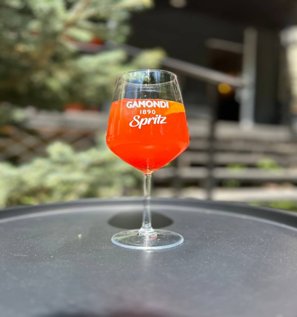 Безалкогольний Aperol Spritz