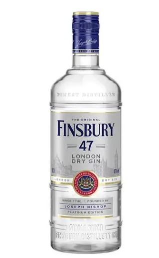 Джин Finsbury Platinum 50мл