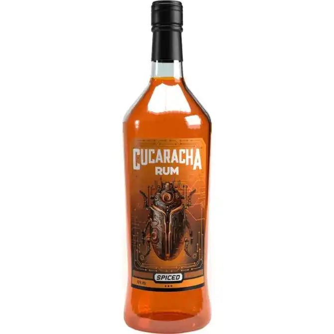 Ром Cucaracha Spiced Gold 50мл