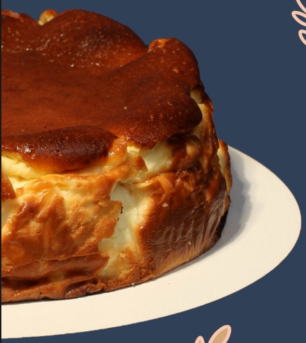 Чізкейк баський класичний