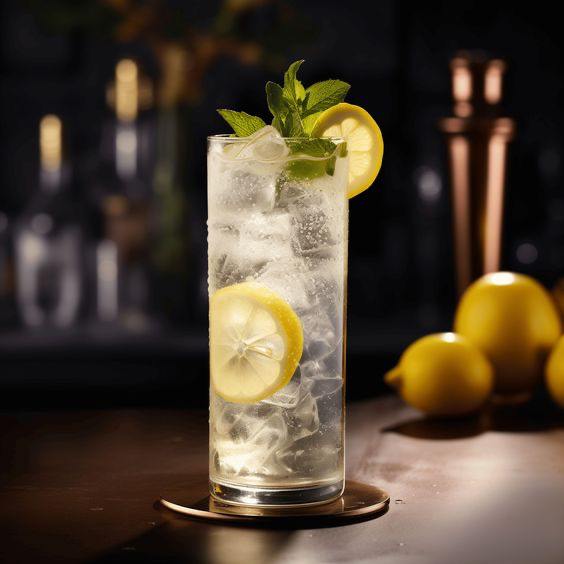 Акція Коктель Gin Tonic 2+1