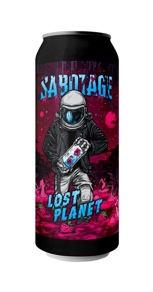 Lost Planet: raspberry&hibiscus