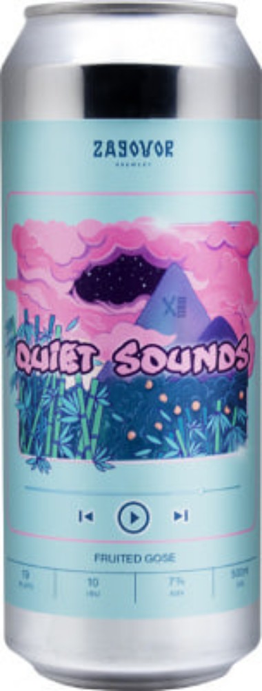 Quiet Sounds imperial fruited gose