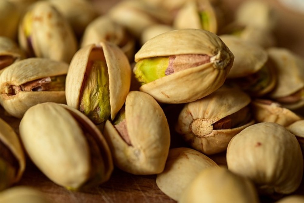 pistachios