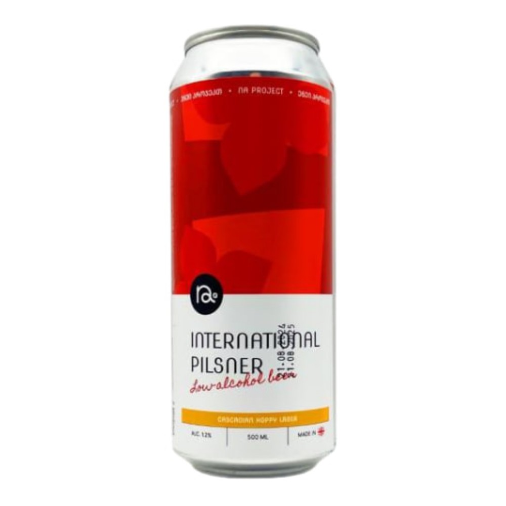 Non-alcoholic international pilsner