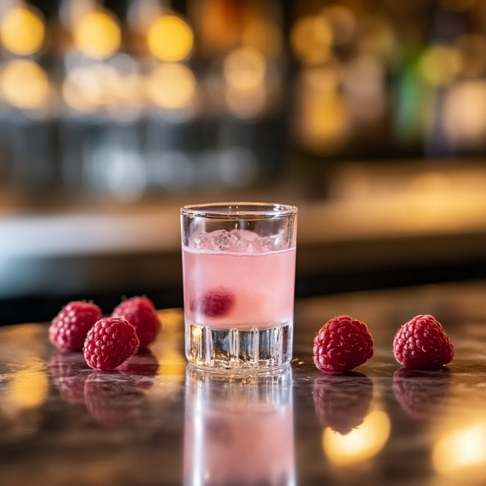 Raspberry Gin