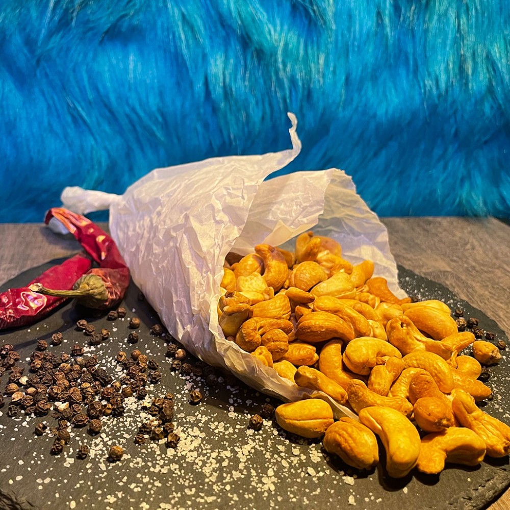 Roasted Cashews, 100 g