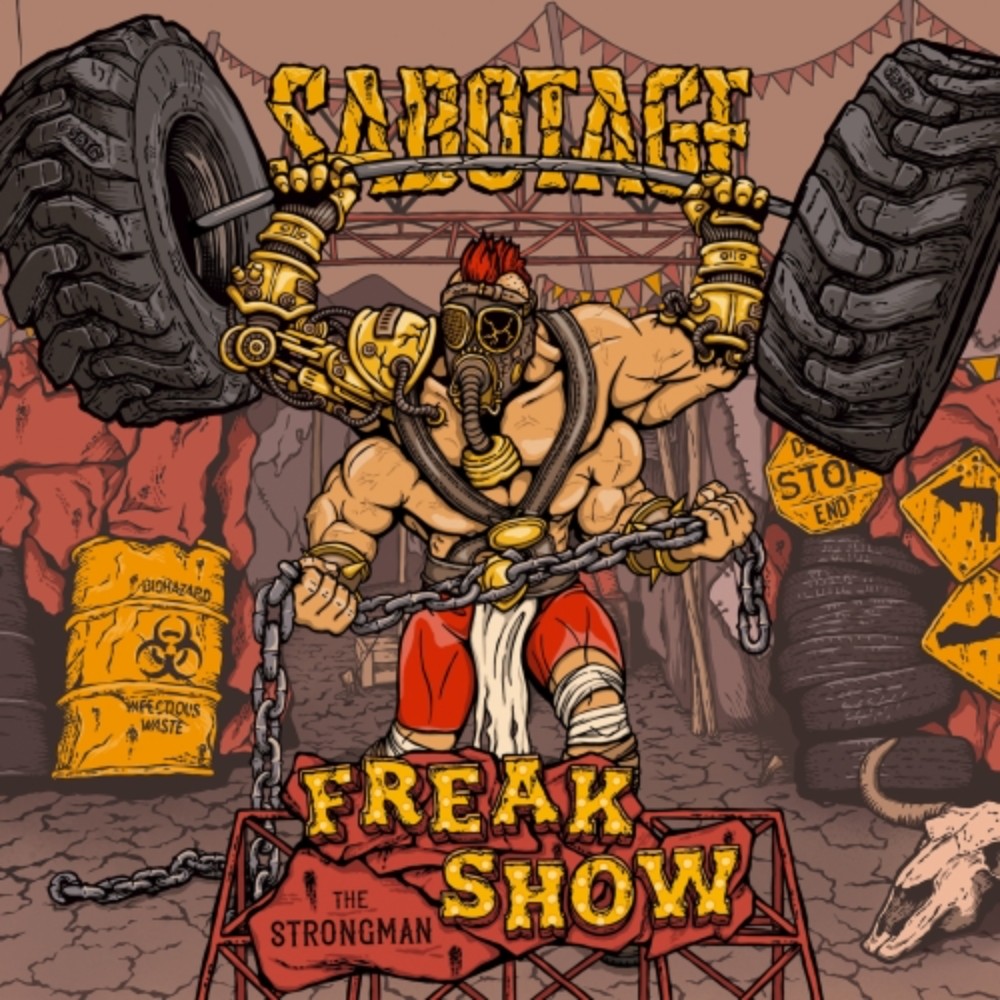 Freak show: the Strongman (Sour Fruited)