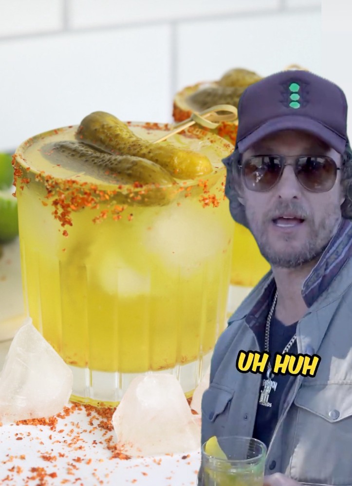 Margarita by Matthew McConaughey's