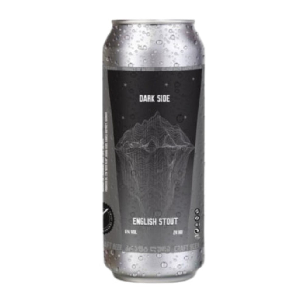 Dark side dry stout