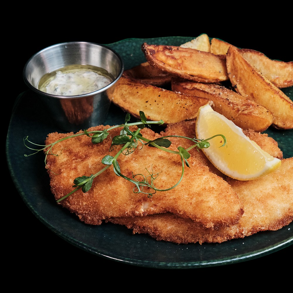 Fish and chips