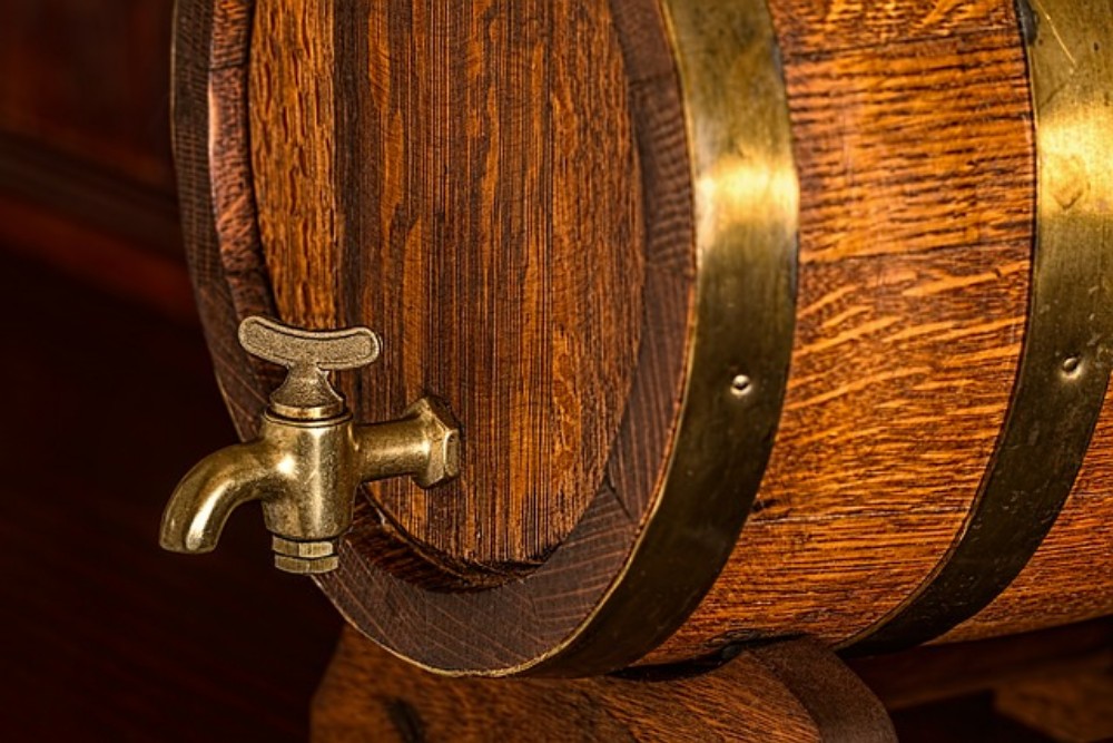 BIMBILI oak barrel