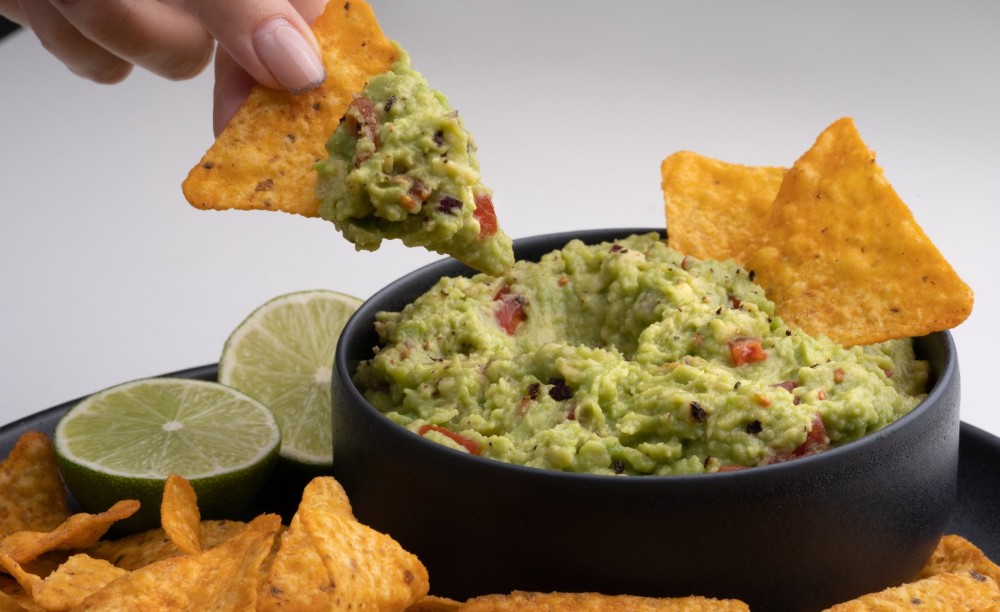 guacamole nachos