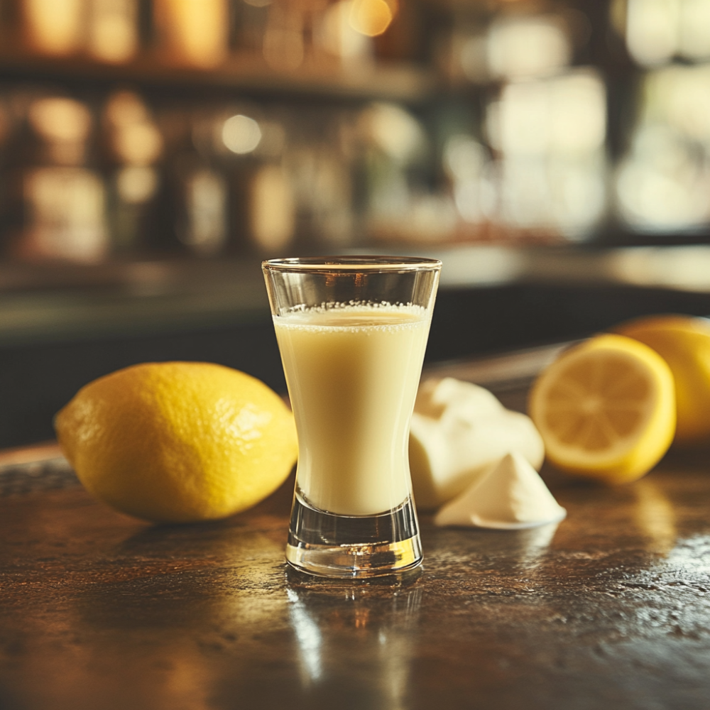 Creamy Limoncello