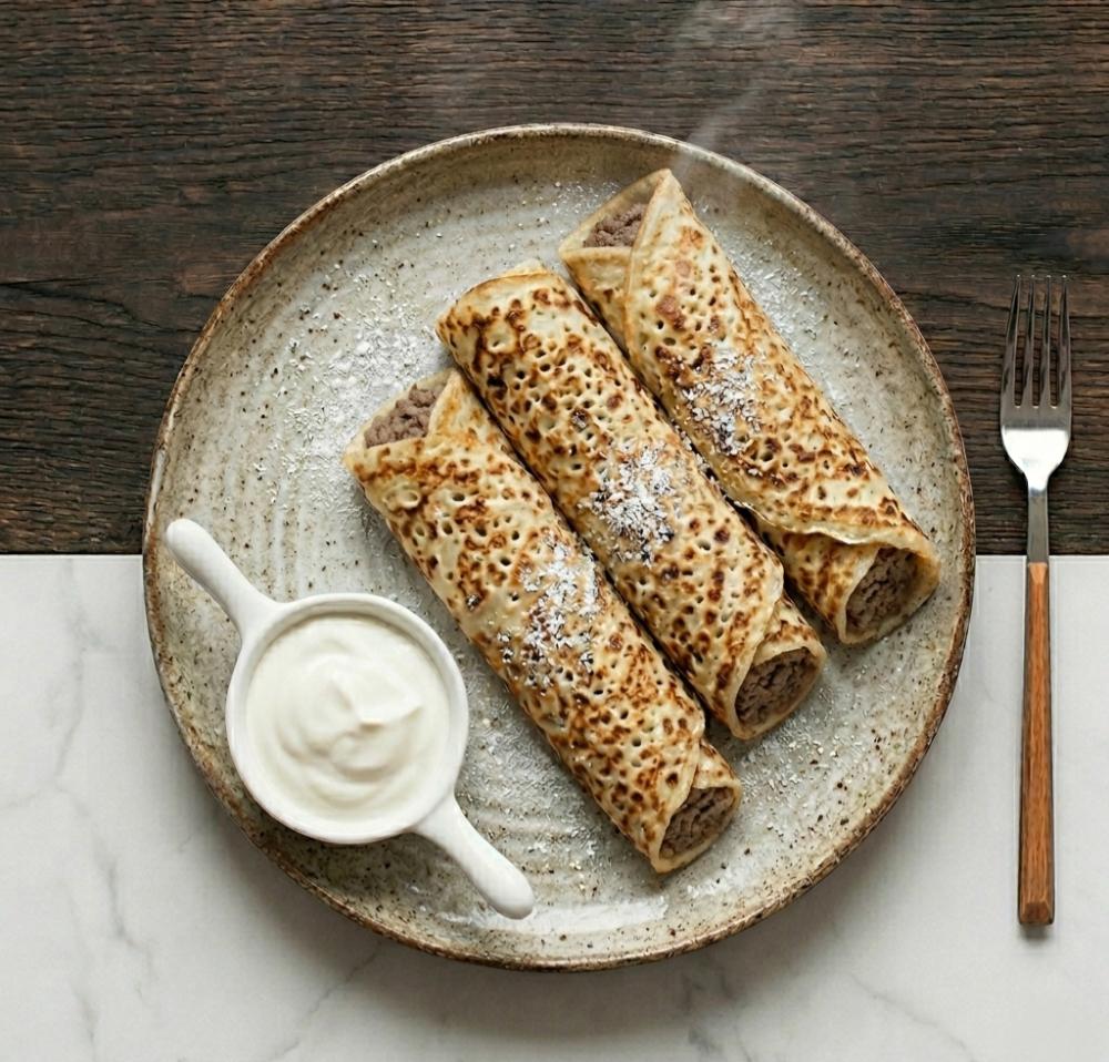 Млинці з Куркою