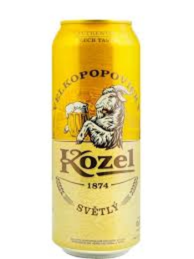 Пиво KOZEL 10 з\б