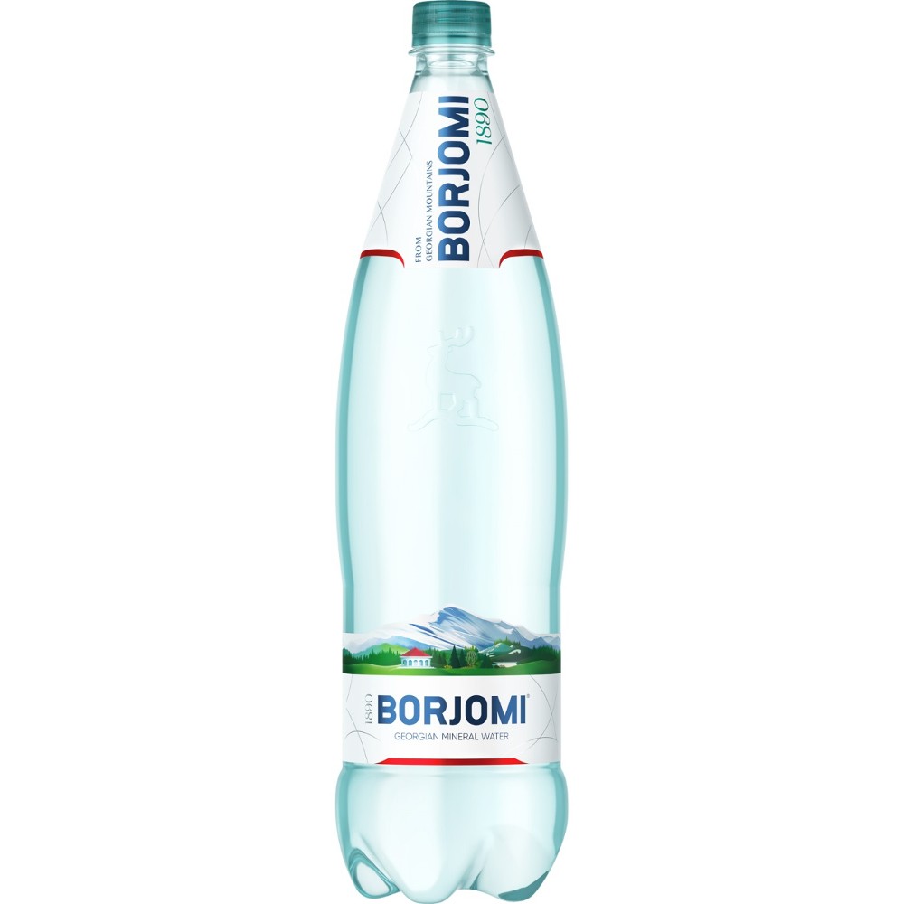 Вода мінеральна Боржомі, 1,25л