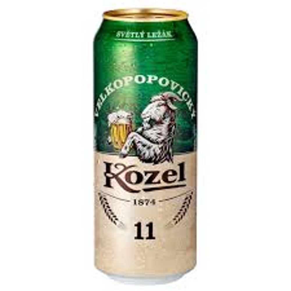 Пиво KOZEL 11 з\б