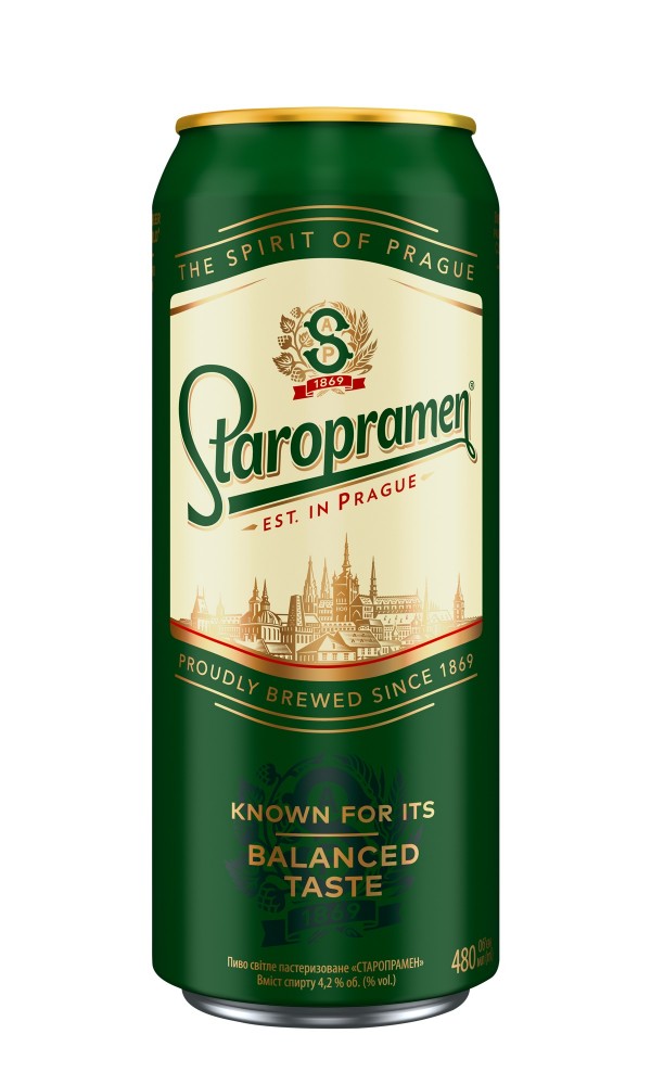 Пиво STAROPRAMEN з\б