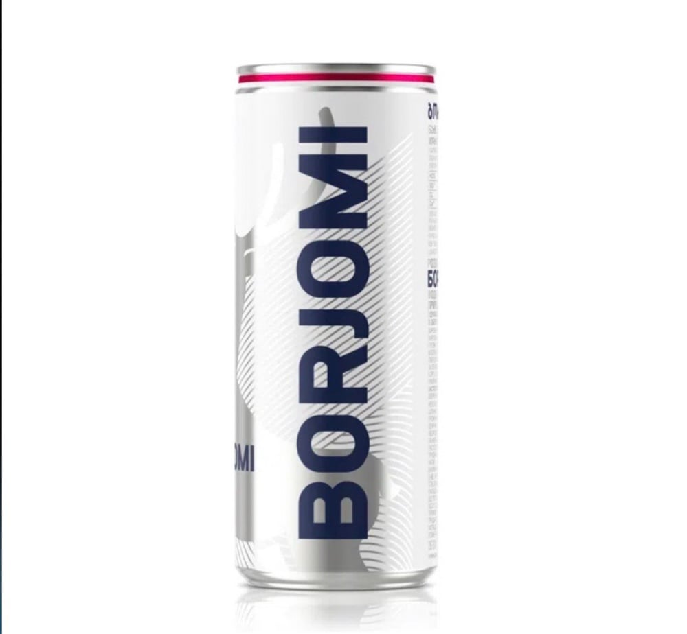 Вода Borjomi 0,33