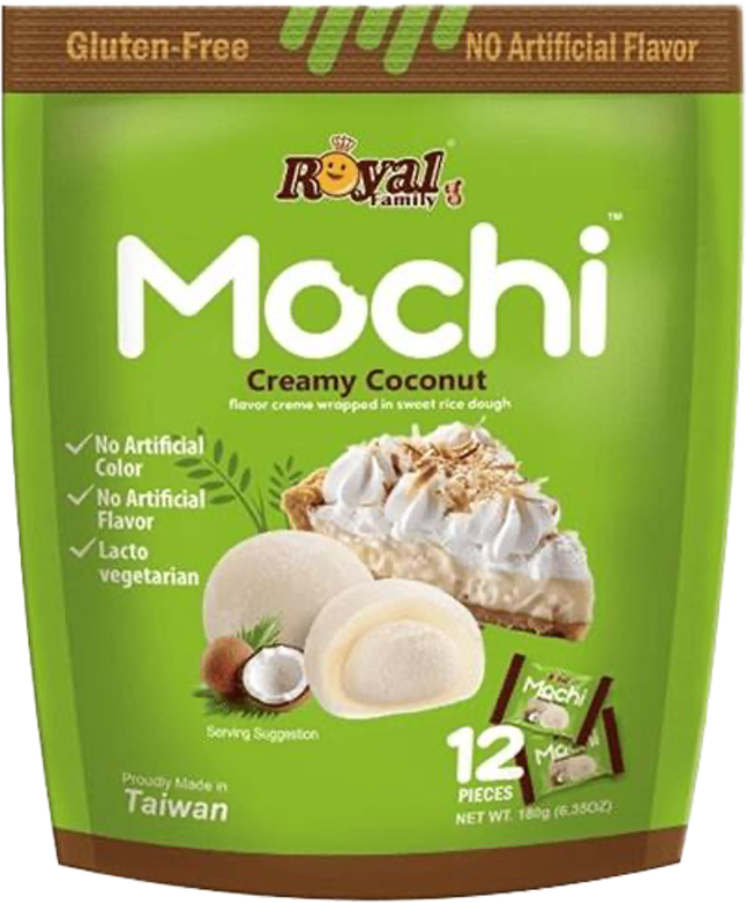 Mochi Creamy Coconut