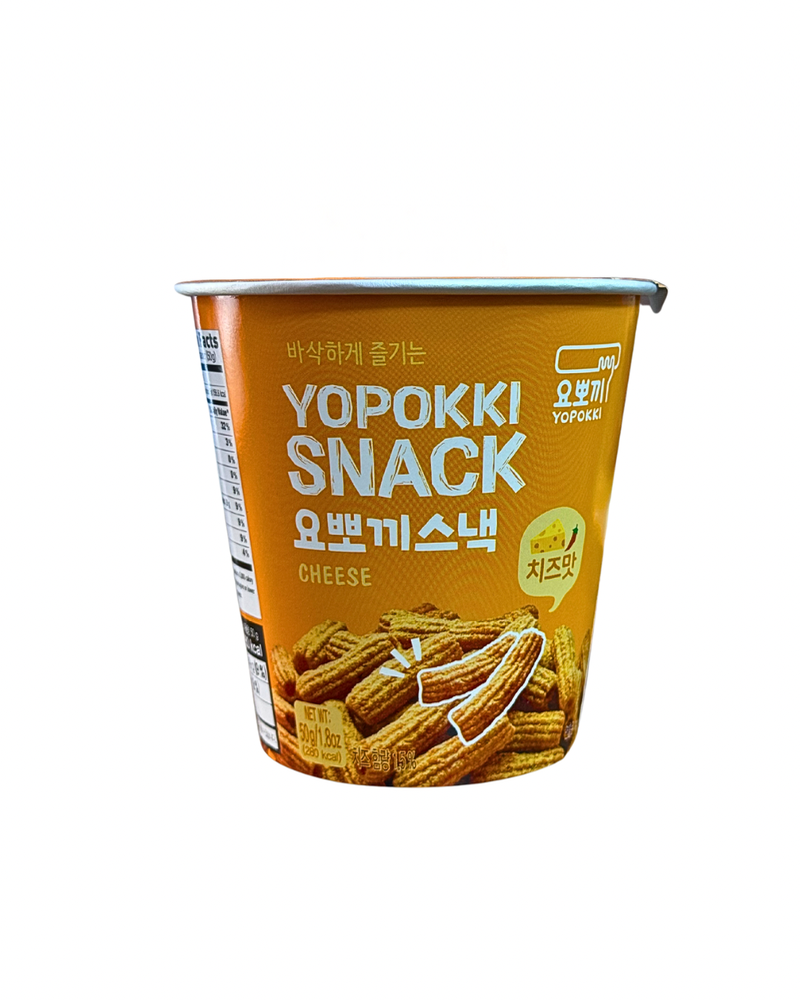 Снек Yopokki з сиром
