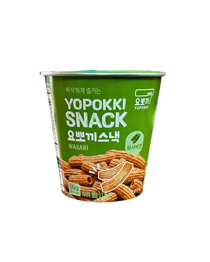 Снек Yopokki васабі
